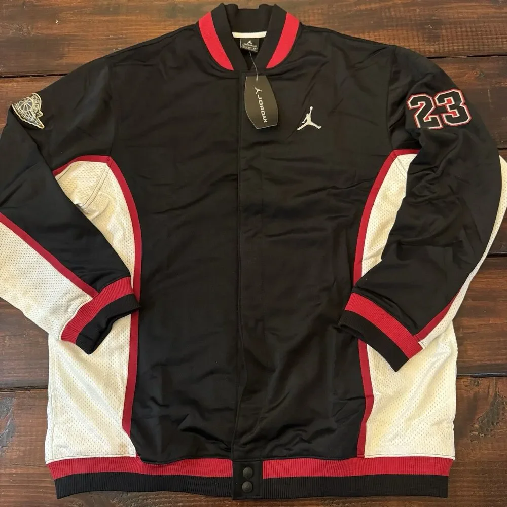 Vintage Y2K Air Jordan Track Jacket